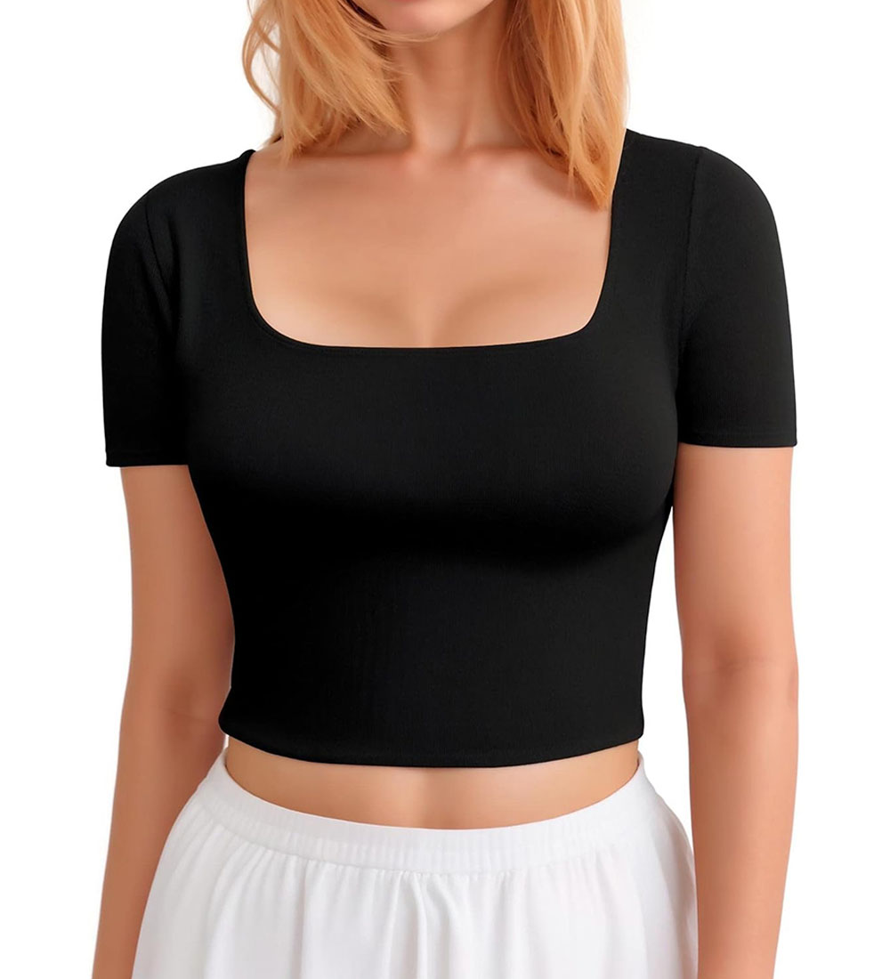 Custom Crop Tops