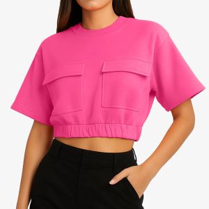 Custom Crop Tops