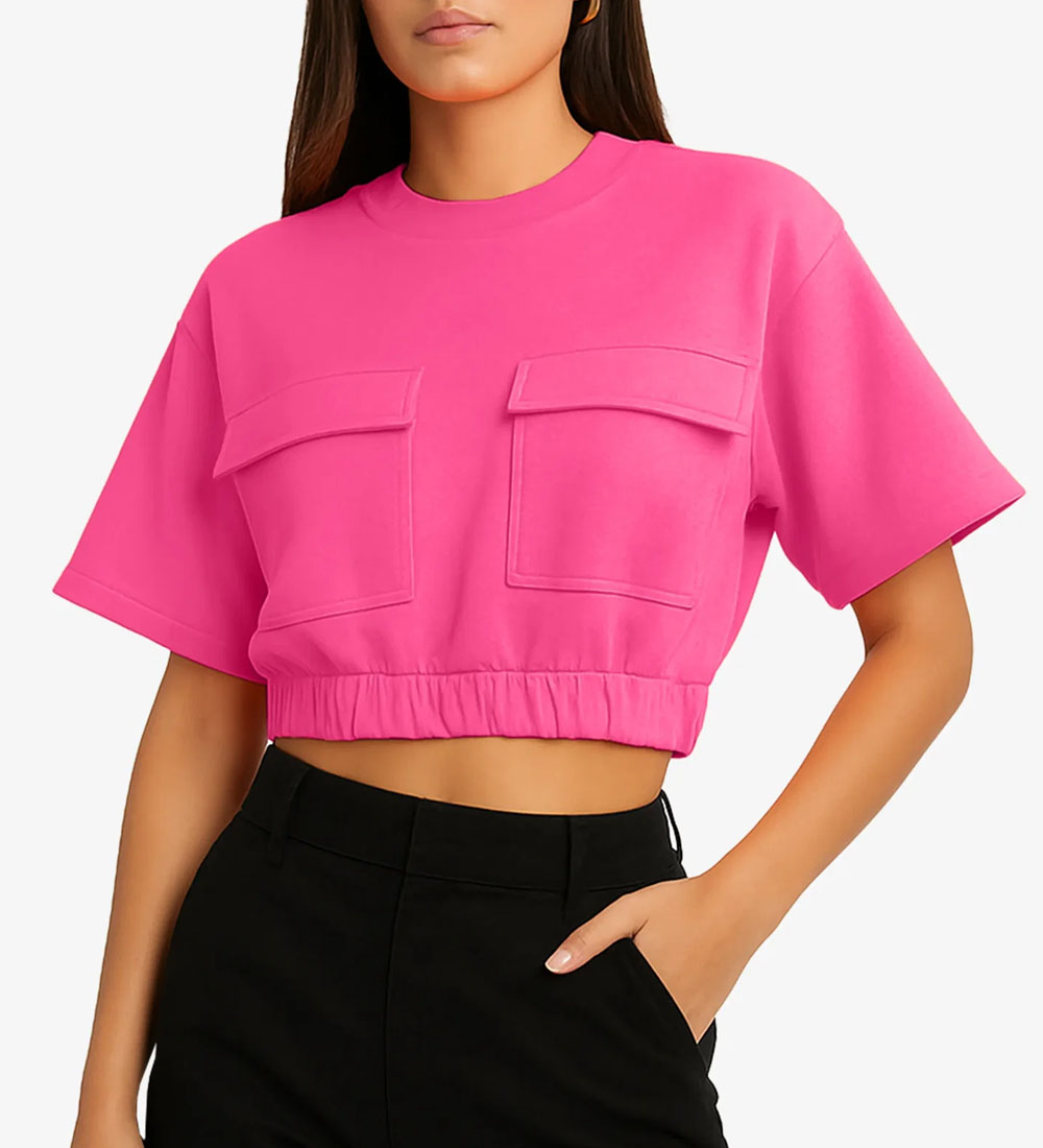 Custom Crop Tops