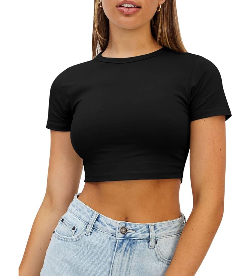 Custom Crop Tops
